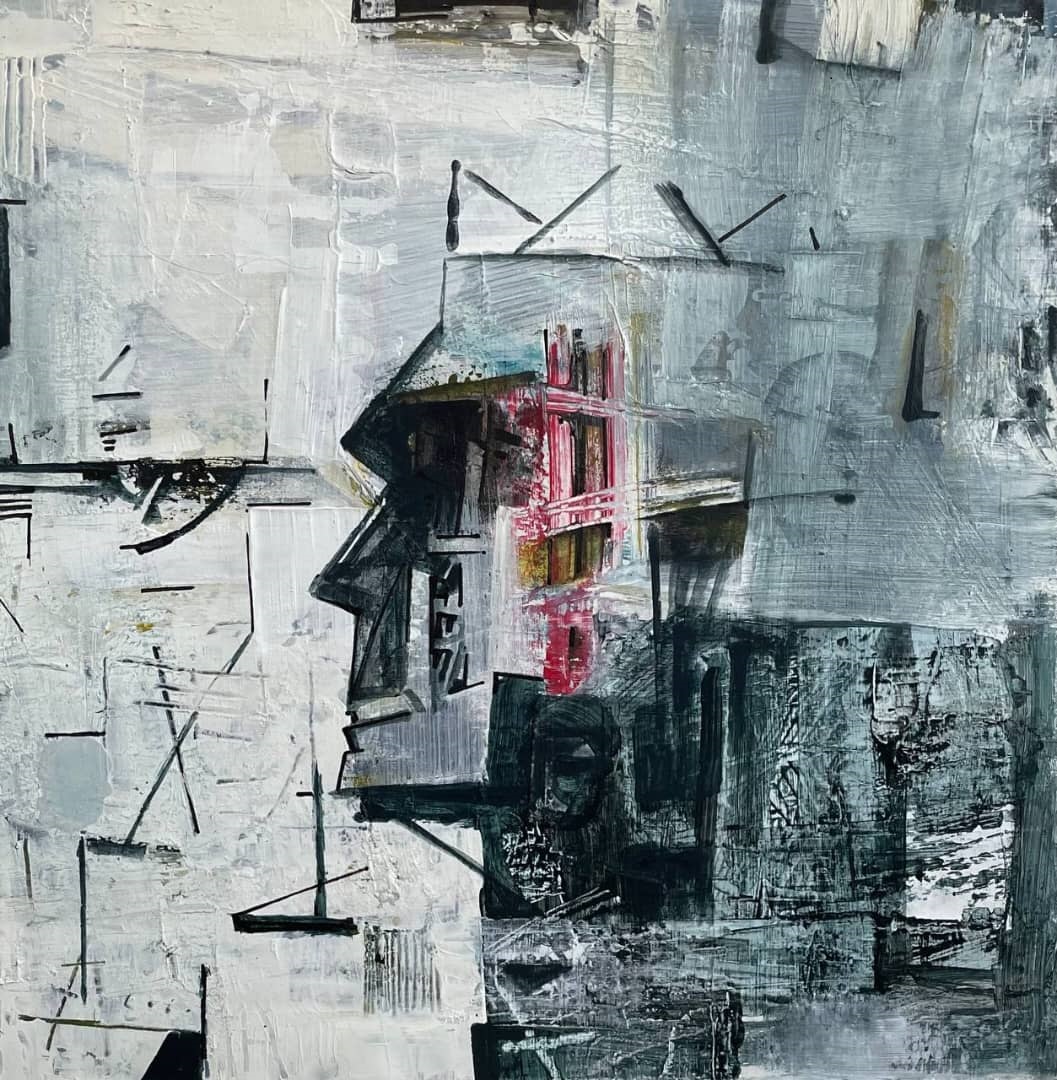 ACRYLIC Painting on wood