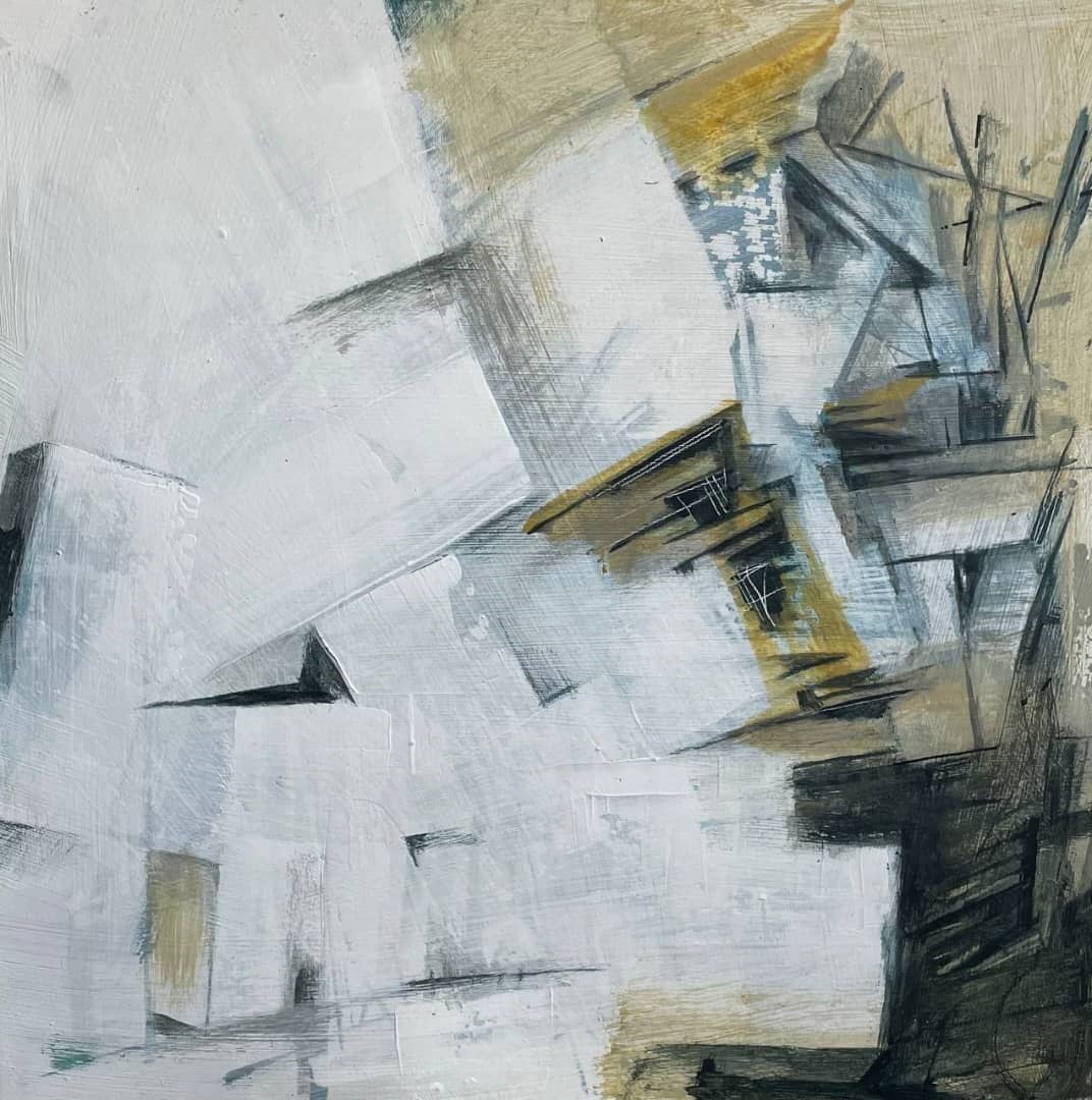 ACRYLIC Painting on wood