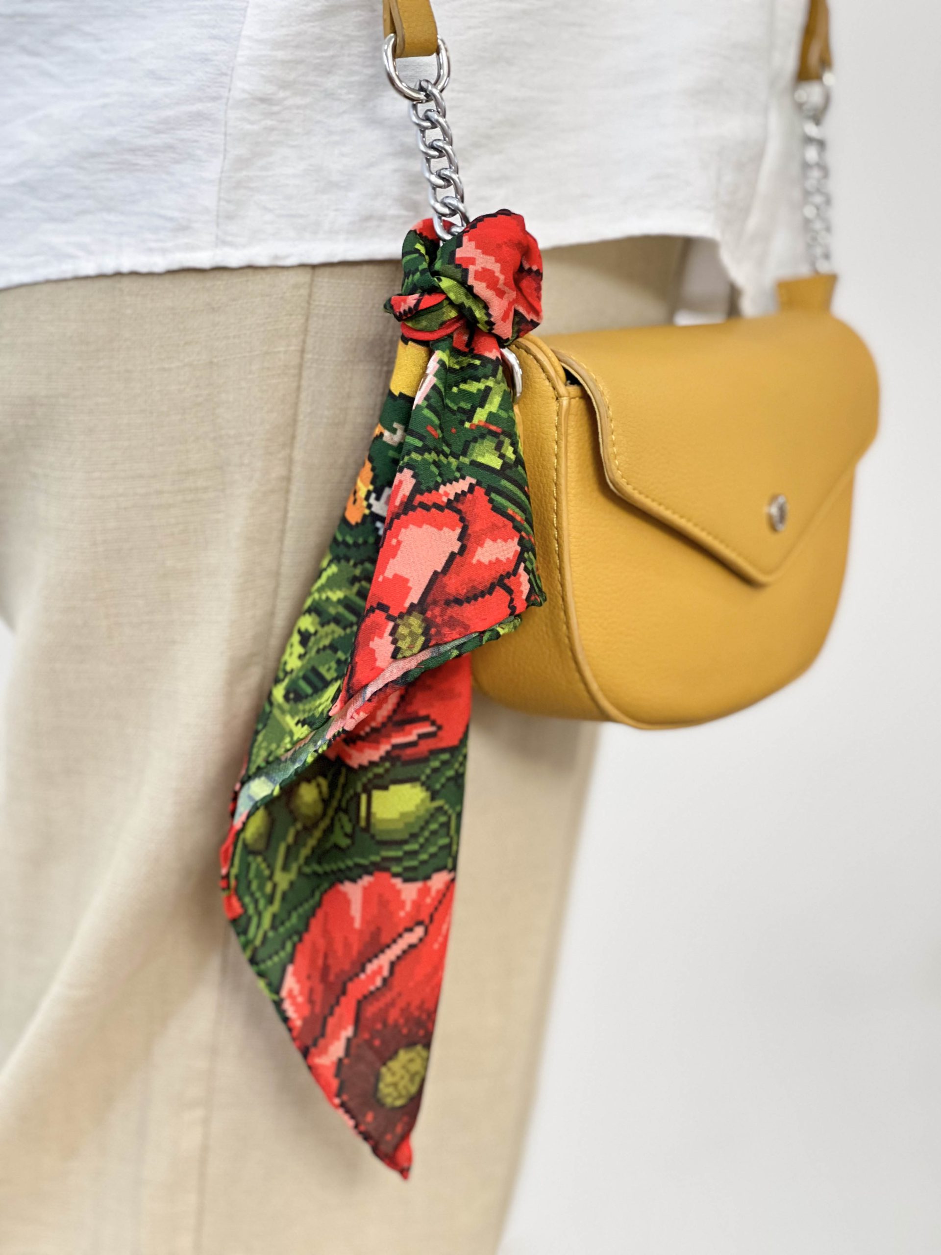 Grieving Tulip Pocket Square