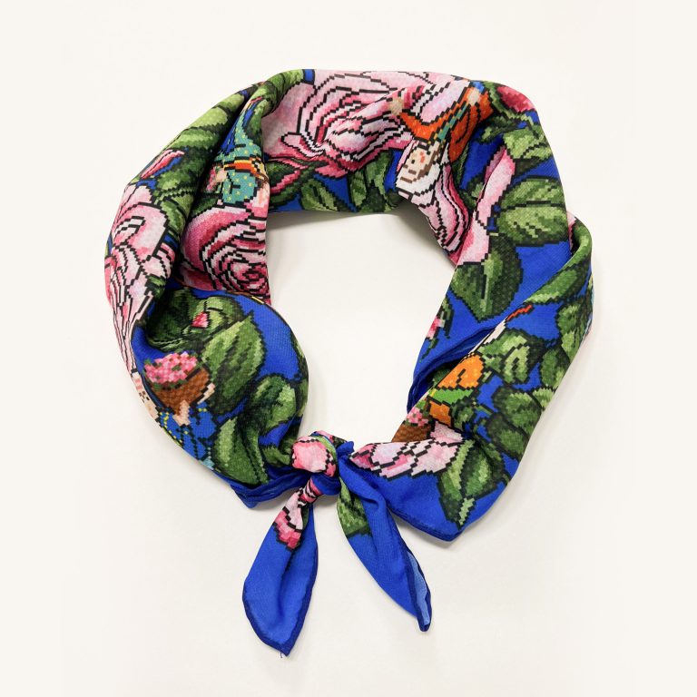 Rosewater Mini-scarf