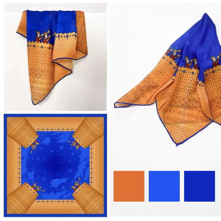 Zand Citadel Mini-scarf