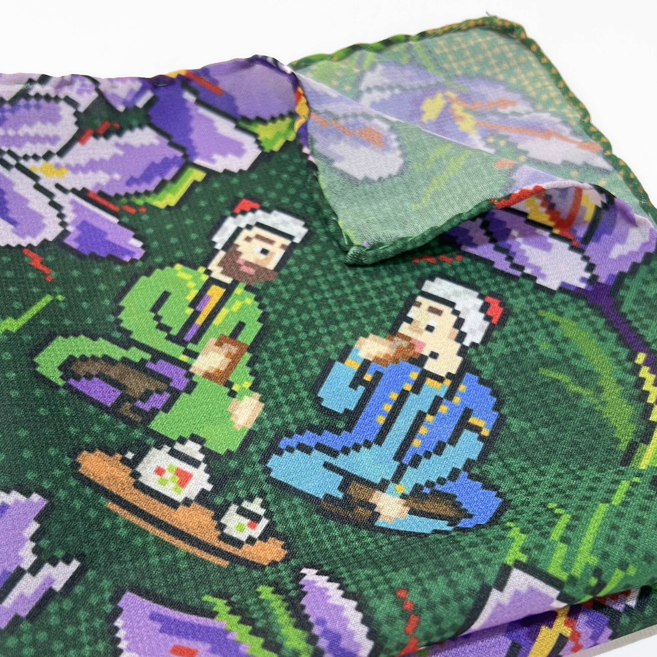 Zarparan Pocket Square