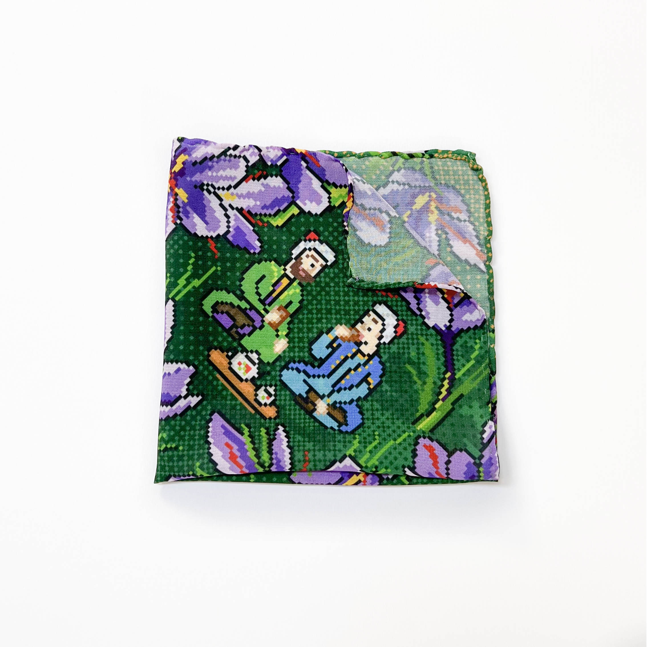 Zarparan Pocket Square