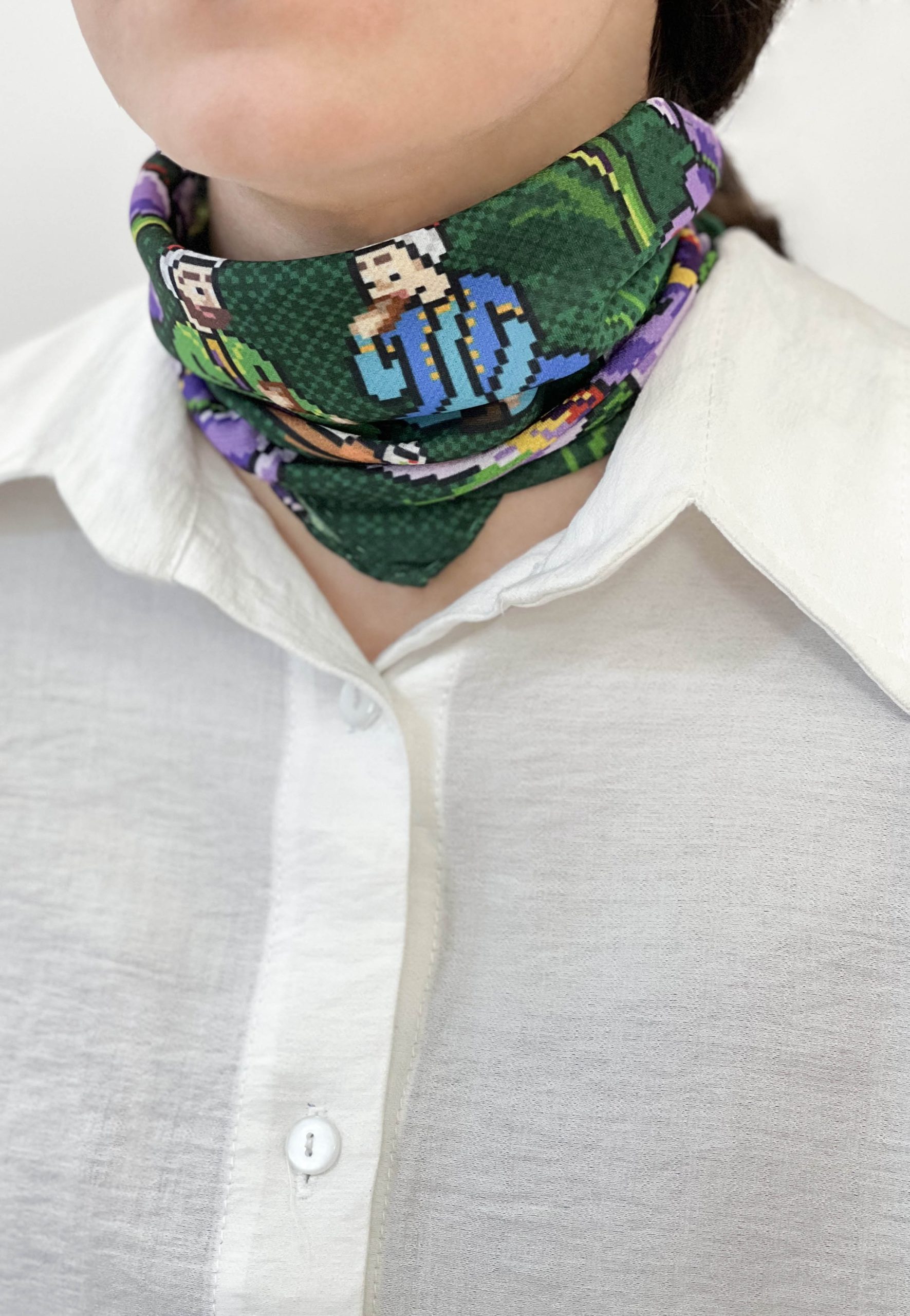 Zarparan Pocket Square