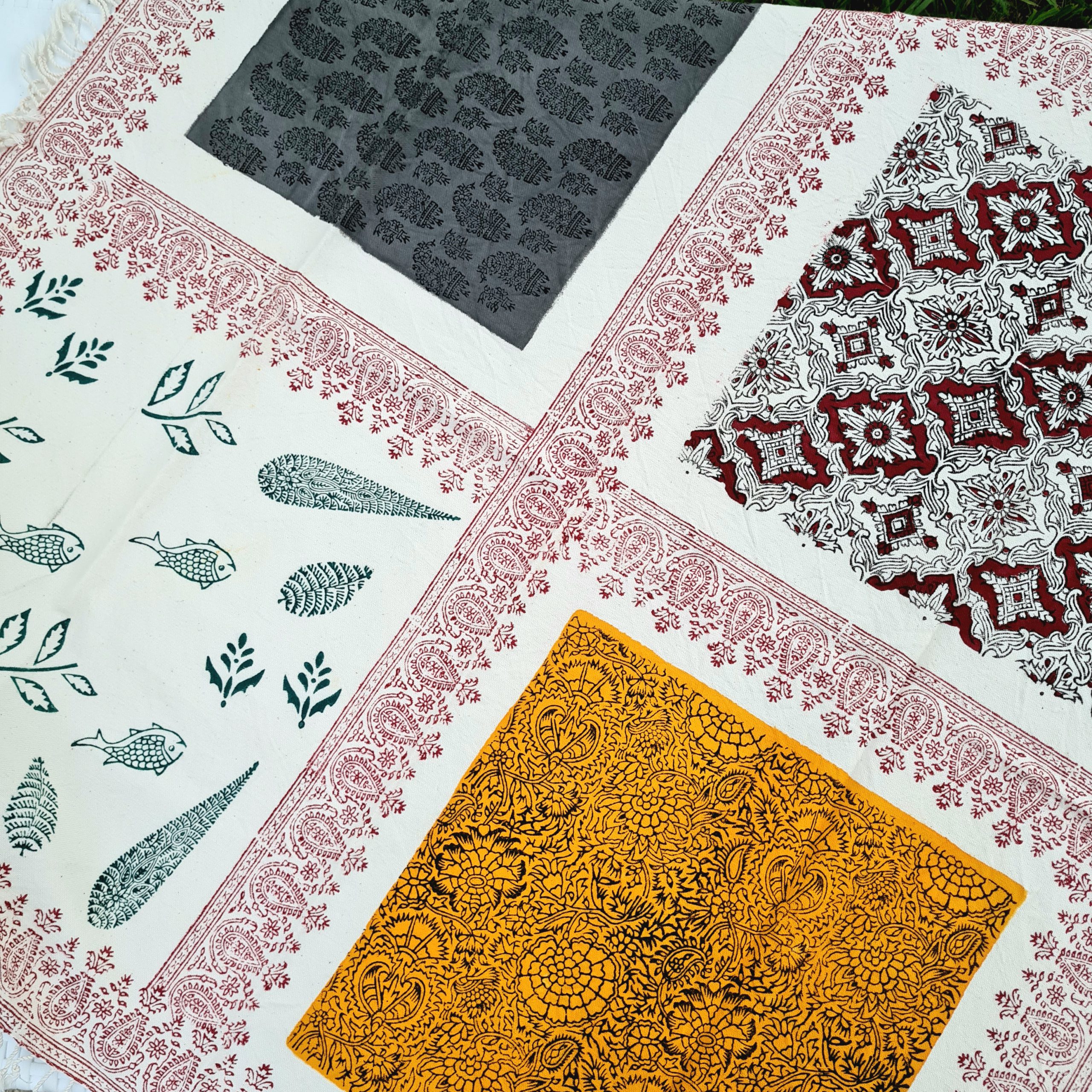 Haft-Aqlim Tablecloth