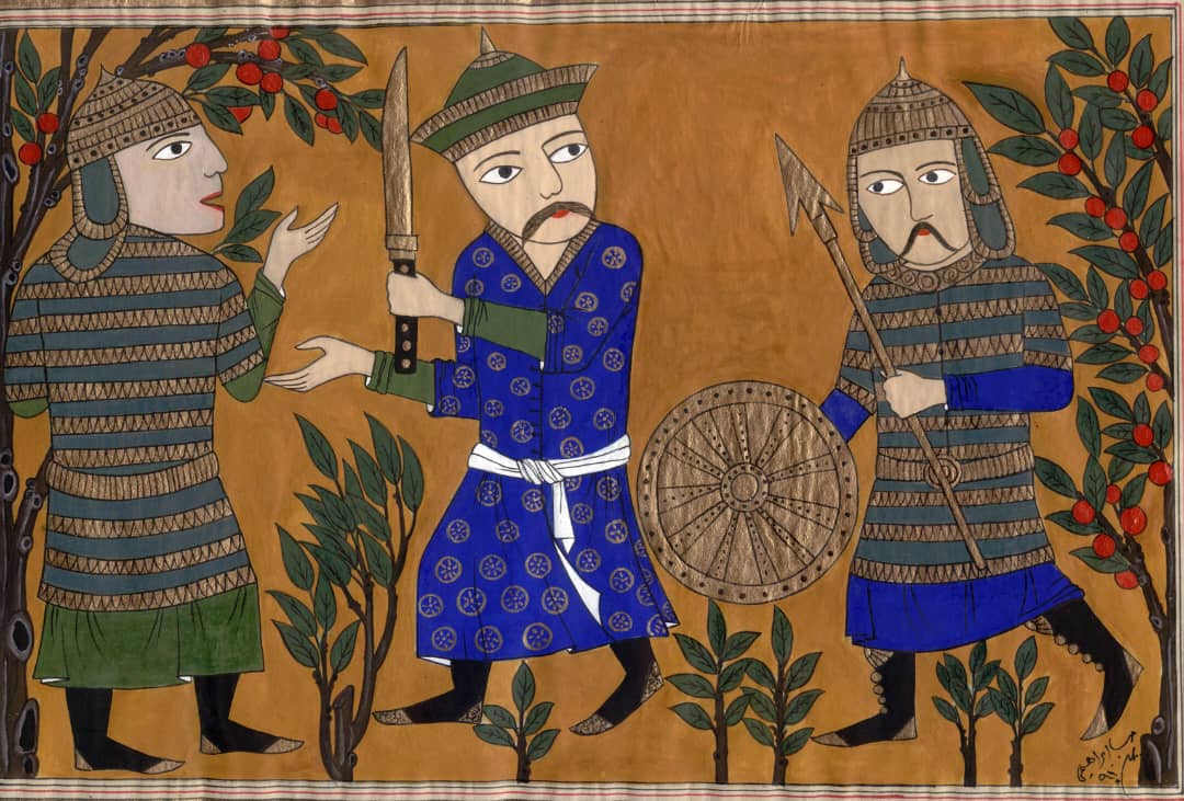 Sarbazan Painting