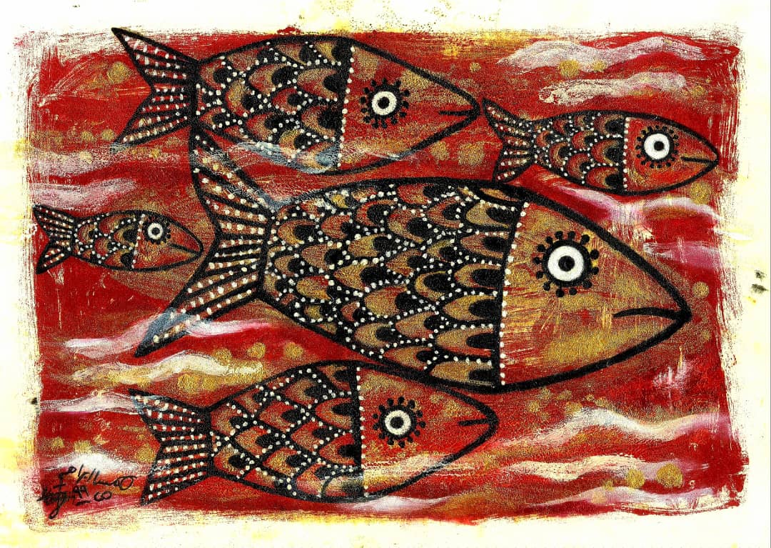 Maahi Modern Painting