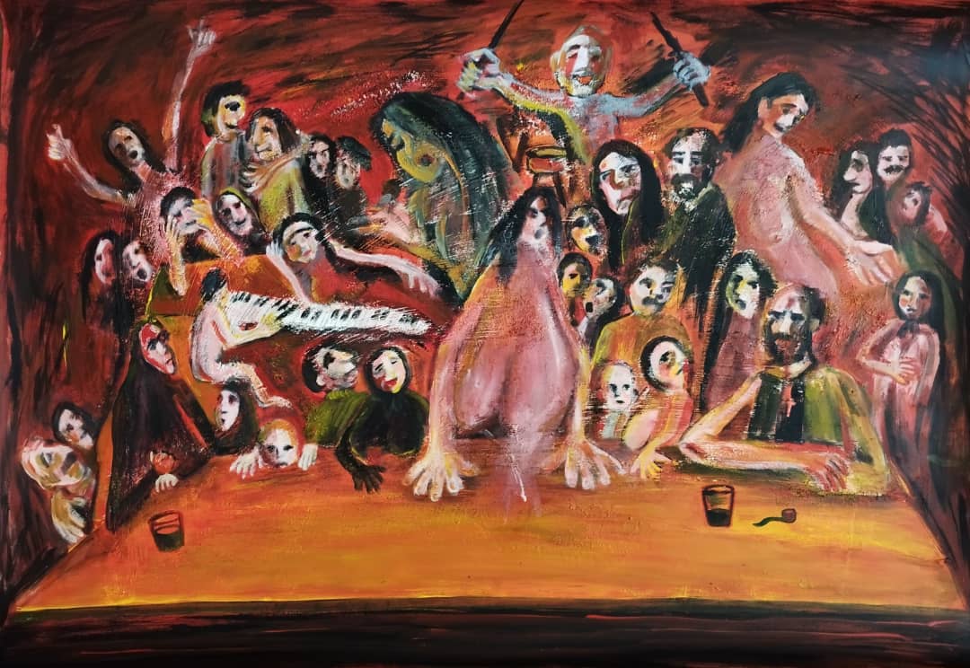 Concert Painting