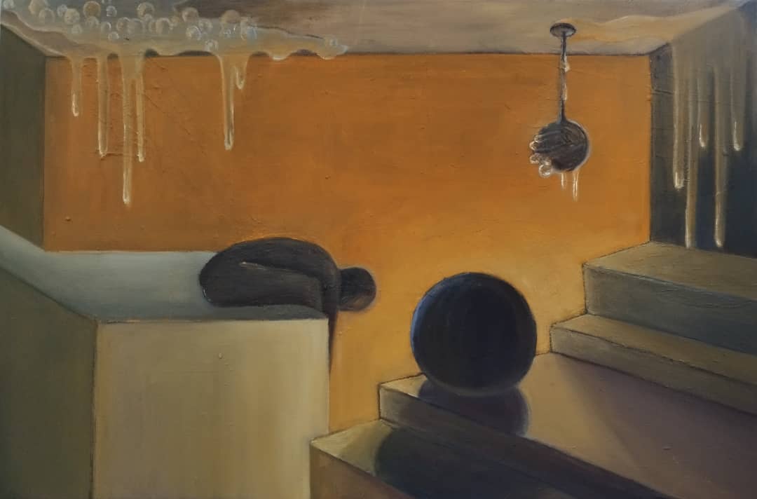 Melting in Sorrow Painting