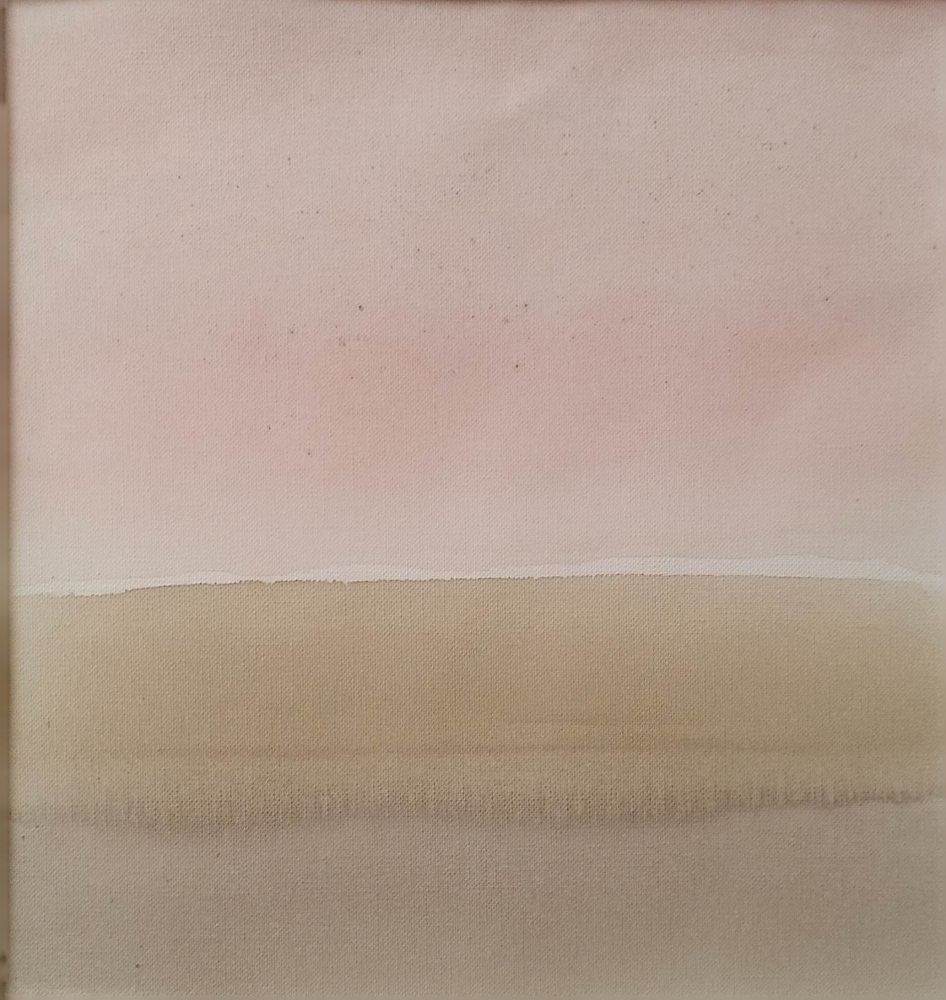 Pink Desert Painting