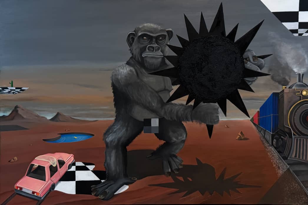 Collapse Painting