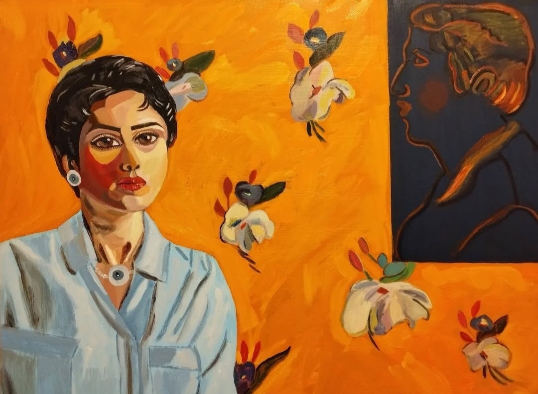 Inspired by Paul Gauguin Painting