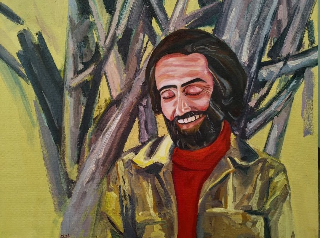 Sohrab’s Love Among His Trees Painting