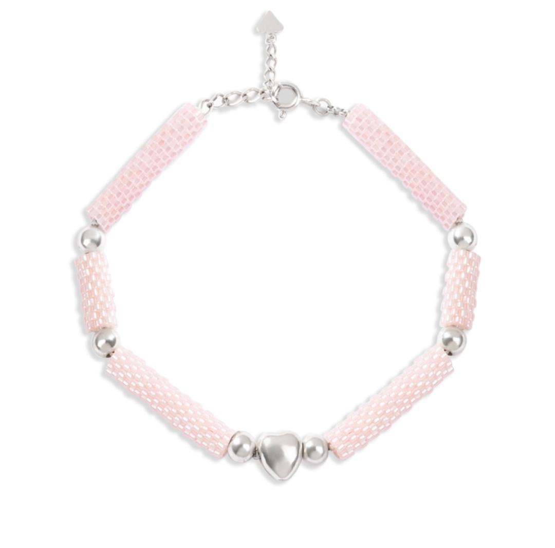 Mehrsaar Pink Bracelet