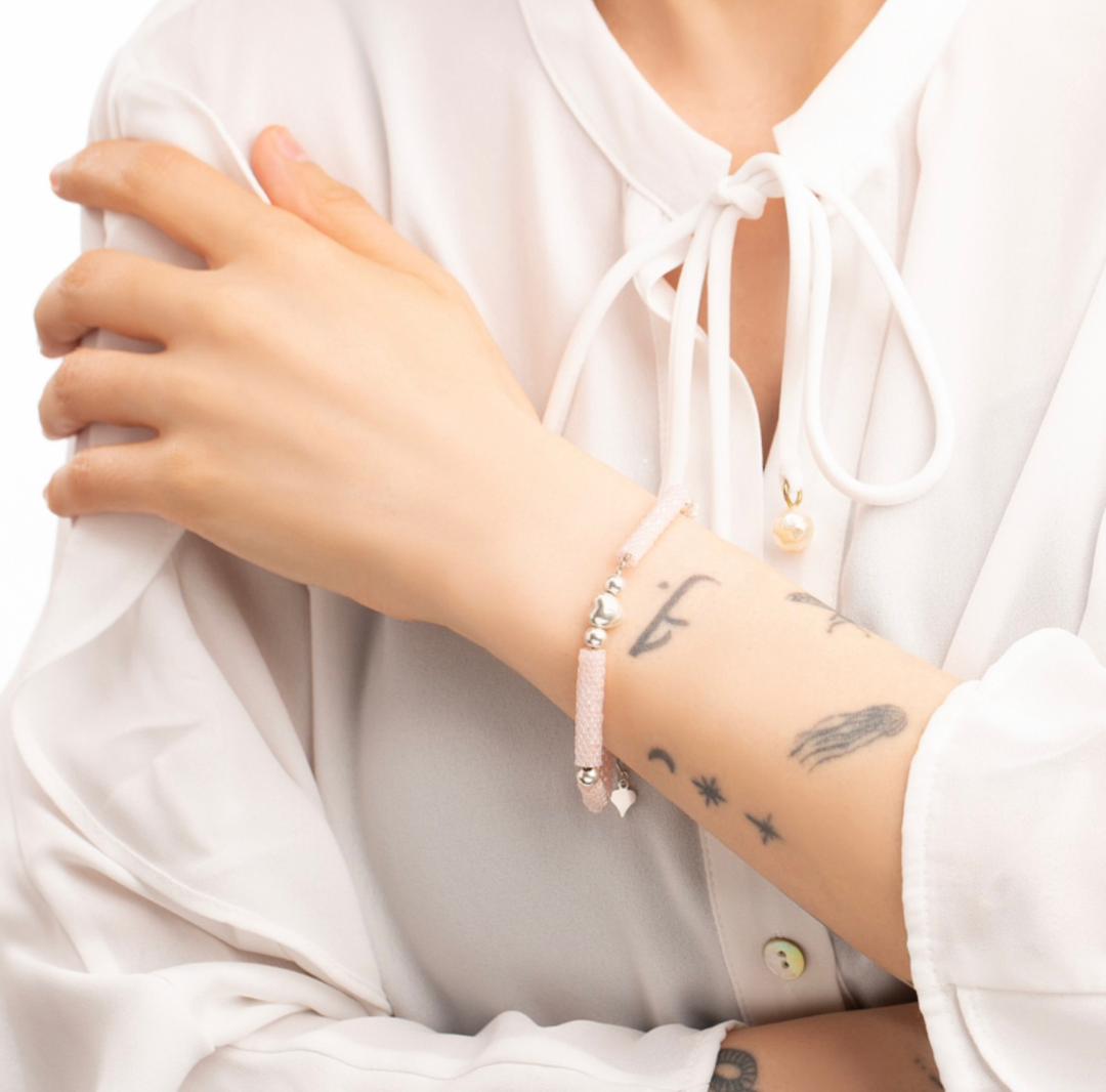 Mehrsaar Pink Bracelet