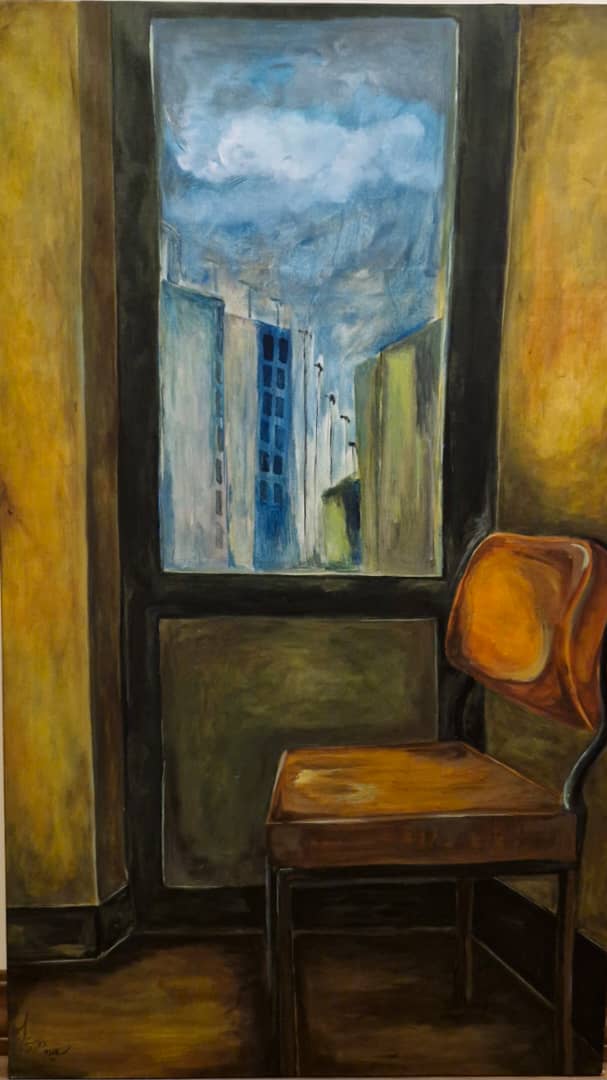 Anticipation Painting