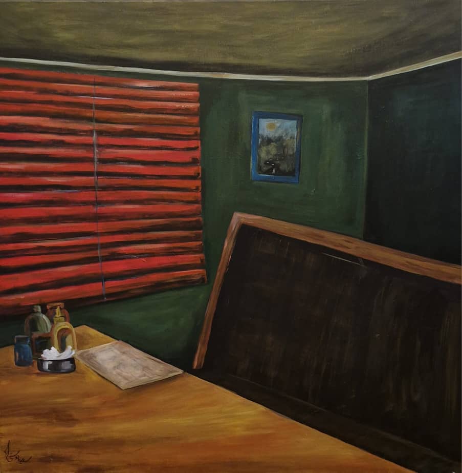 Café Painting
