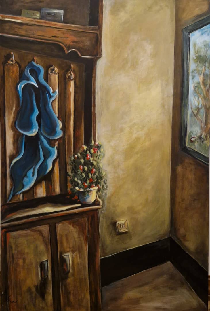 Corner of Home Painting