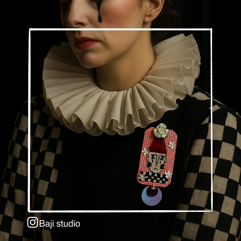 The Zap Brooch