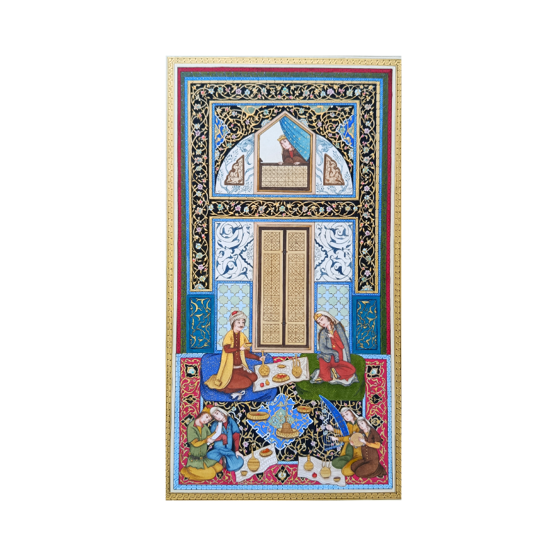 buy iranian art